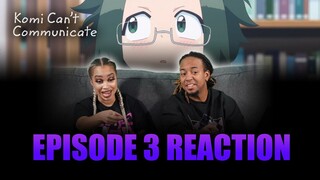 It's Just a Cell Phone | Komi Can't Communicate Ep 3 Reaction