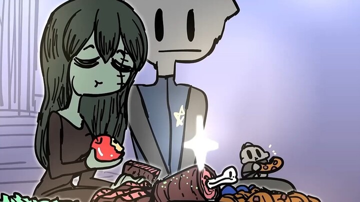 Zombie juga butuh camilan