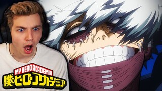 DABI'S DANCE... | My Hero Academia Episode 124 REACTION!