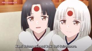Kakuriyo no Yadomeshi Season 2 Episode 10 (Subtitle Indonesia)