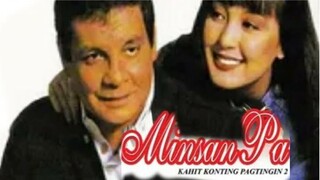 MINSAN PA * FPJ SHARON * ACTION CLASSIC HD COPY kahit konting pagtingin 2