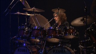 Simon Phillips All his solos in Hiromi Uehara's Move Tour Live in Tokyo 2014