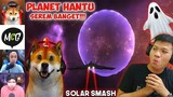 REAKSI ACI GAMESPOT & OBIT MENEMUKAN PLANET HANTU, SEREM BANGET!!! | Solar Smash Indonesia