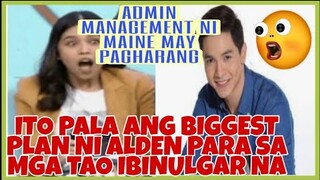 ALDEN RICHARDS BIGGEST PLAN PARA SA MGA TAO IBINUNYAG MAINE KINATUWAAN NG MGA NETIZENS