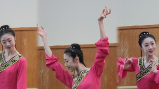Beijing Dance Academy sophomore final exam "Han and Tang Dynasty Dance"