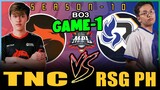 RSG PH vs TNC I GAME 1 I MPL PH S10 I REGULAR SEASON
