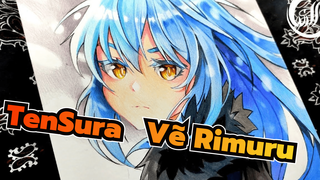 Vẽ TenSura Rimuru