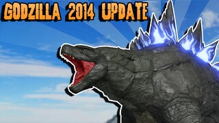 GODZILLA 2014 IS FINALLY HERE | G14 Showcase Pt.2 | Kaiju Universe