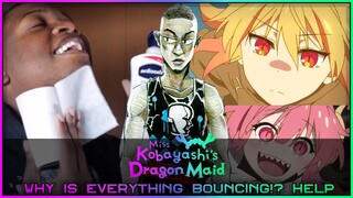 Miss Kobayashi's Dragon Maid Season 2 Opening Theme Reaction | So Bouncy?!