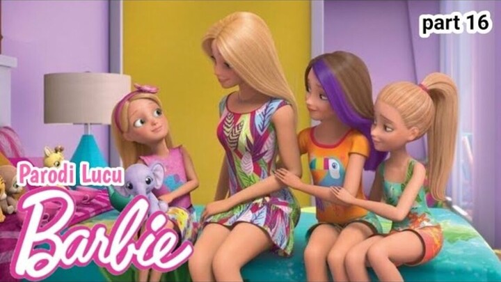 Bau Jigong 🤢  Kompilasi Parodi Barbie Lucu part 16 #barbie