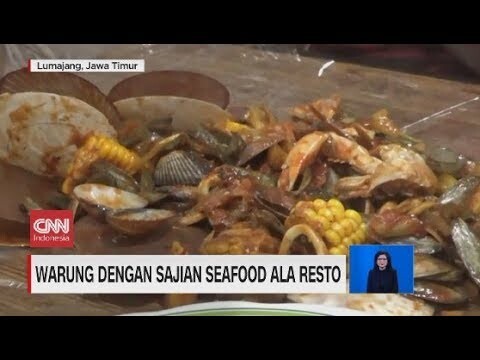 Warung dengan Sajian Seafood Ala Resto