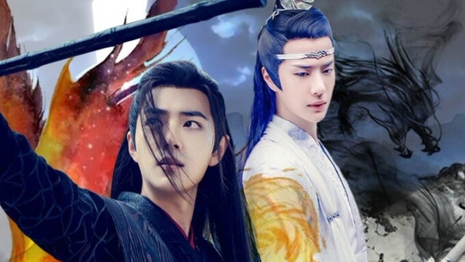 【Drama version of Wangxian】The Dragon in the Deep and the Phoenix in the Arms 01 (Sweet Love Story)/