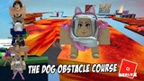 MAIN ANJlN6 KOTAK - The Dog Obstacle Course Obby Roblox Indonesia