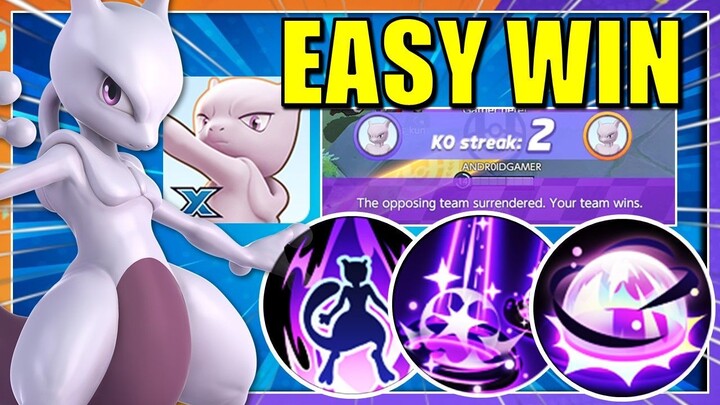 6 MEWTWO ENEMIES SURRENDER