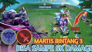 MARTIS GEDE BANGET RATA SEMUA