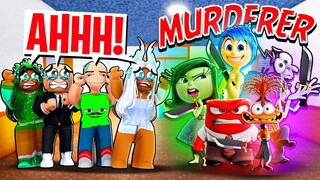 INSIDE OUT IN MURDER MYSTERY 2!  | Roblox | Funny Moments