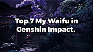 7 wanita tercantik di Genshin Impact Part 1