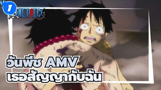 [วันพีช AMV] ลูฟี่ : จำได้มั้ยว่าเรามีข้อตกลงกัน? เธอสัญญากับฉัน... ทำไม..._1