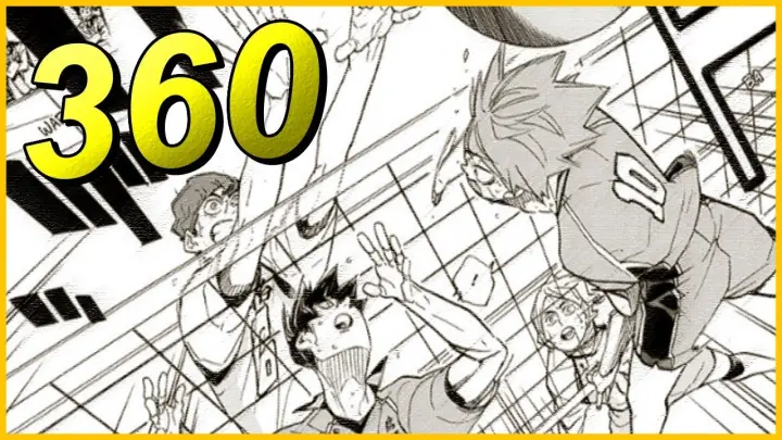 Haikyu Chapter 336 Live Reaction Give Me 1 Percent ハイキュー Bilibili