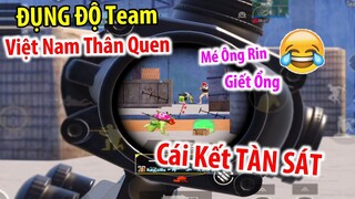 ĐỤNG ĐỘ Team Việt Nam Thân Quen. Cướp Thính Của RinRin Và Cái Kết TÀN SÁT | PUBG Mobile