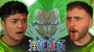 OKAY BARTOLOMEO IS PRETTY CRAZY!! -  One Piece Episode 637 + 638 REACTION + REVIEW