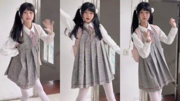 [Qinqin] Cover tari super energik dari [Requiem of the Susheng Lolita God]