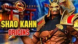 Shao Kahn Origins - The Ruthless Alpha Monstrosity Of Not Just Mortal Kombat But In Entire Gaming!