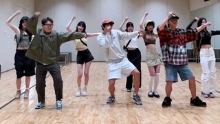 哈哈 旗安84跳舞等于手忙脚乱