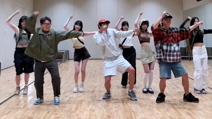 哈哈 旗安84跳舞等于手忙脚乱