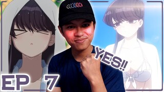 POOL TIME!!!! | Komi Can't Communicate Episode 7 Reaction