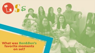 B&Bhind the Scenes of LSS: Ben&Ben’s favorite moments on the #LSSTheMovie set!