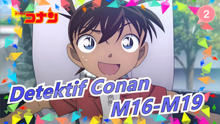 Detektif Conan | [Film] M16-M19 - Adegan yang Luar Biasa_2