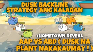 STRATEGY TO COUNTER PLANT BACKLINE STRATEGY ( DUSK BACKLINE STRATEGY ) | AAP ARENA STRATEGY GAMEPLAY