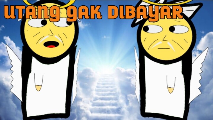 utang ga dibayar ampe tua!!!!!