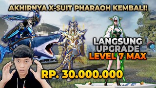 BELI AKUN SULTAN BARU SENILAI RATUSAN JUTA! GACHAIN SEMUA SKIN XSUIT PHARAOH LEVEL MAX - PUBG MOBILE