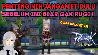 PENTING NIH JANGAN ET DULU BIAR GAK RUGI RAGNAROK ORIGIN