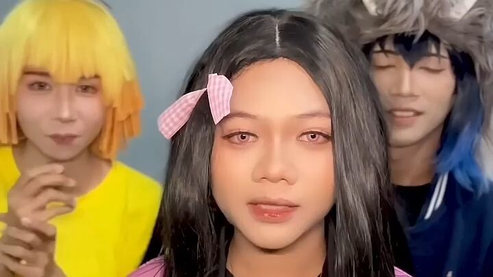 cosplay anime: main lucu lucuan