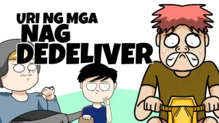 Uri ng mga Nagdedeliver | Pinoy Animation