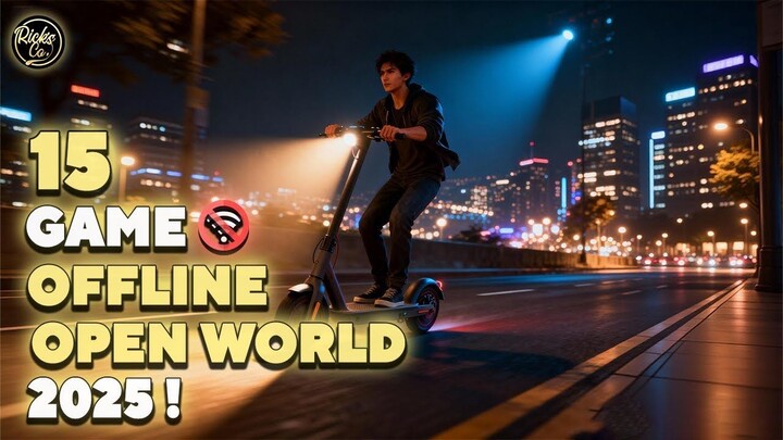 15 Game Android Open World OFFLINE 2025 - Harus Kamu Coba!