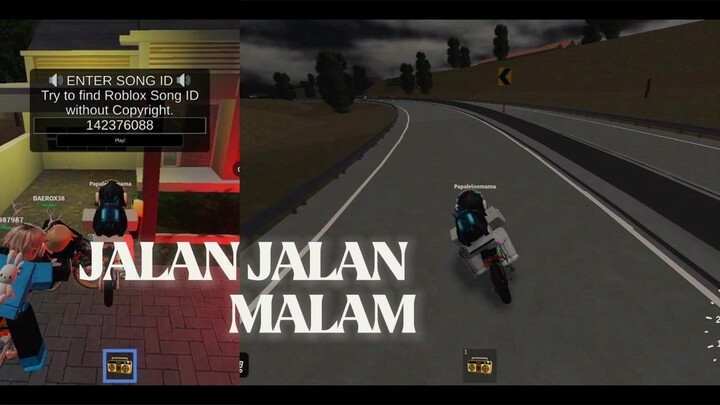 Jalan-jalan malam ROBLOX