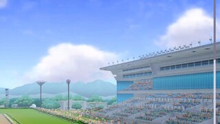 Sakura Bakushin O Aoi Stakes G3 Run