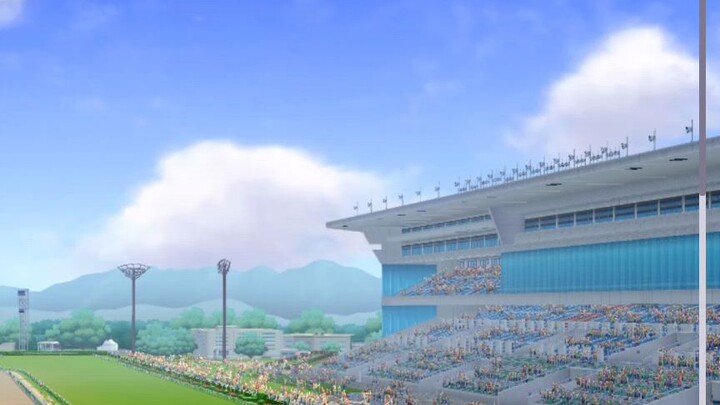 Sakura Bakushin O Aoi Stakes G3 Run