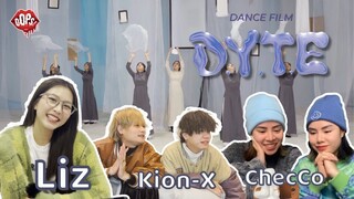 [REACTION] D.Y.T.E Dance Film | Liz (Lip B), ChecCo, Mon&Killua (Kion-X)