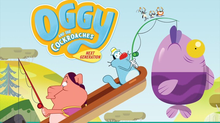 oggy and the cockroaches next generation Ep 1