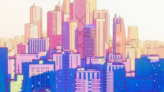 Blender 3D rendering and 2D animation, daily homework for third-year students in visual communicatio