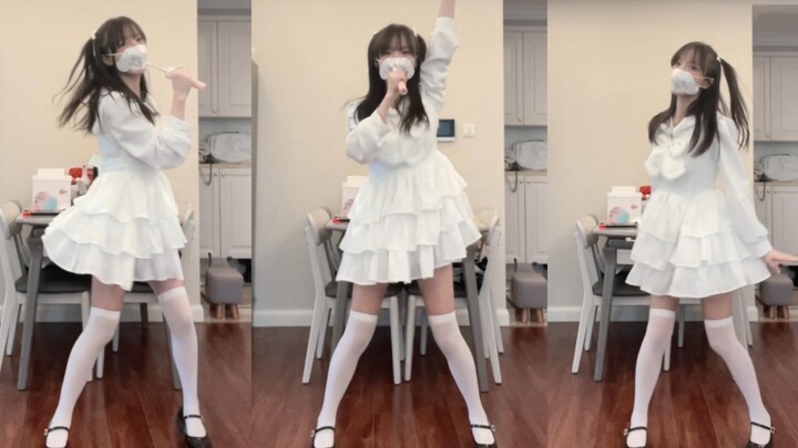 Thật xấu hổ khi là một thần tượng nhỏ ở nhà! Nhảy AKB48* ngày đầu tiên