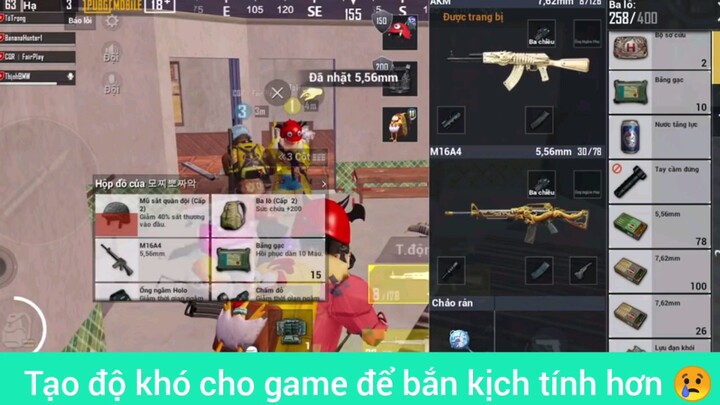 Chơi game đơn giản quá cố tạo thêm độ khó