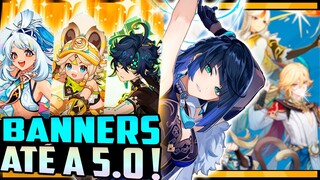 ESSES são os próximos Banners! Vale a Pena? - Análise Banners 4.8 | Genshin Impact