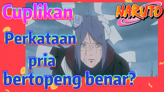 [Naruto] Cuplikan |Perkataan pria bertopeng benar?