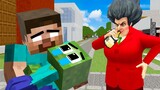 Monster School: Good Scary Teacher After Meeting Baby Zombie - Sad Story - Minecraft Animation